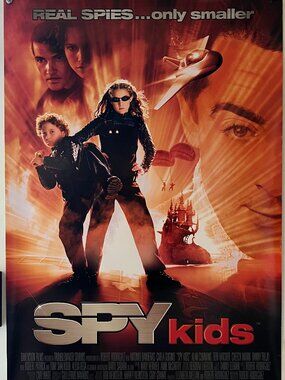 SPY KIDS (2001) - ORIGINAL SINGLE SIDED MOVIE POSTER